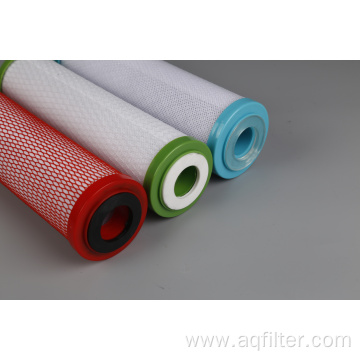 Cto filter cartridge replacement water filter